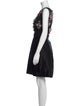 Naeem Khan Silk Mini Dress