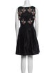 Naeem Khan Silk Mini Dress