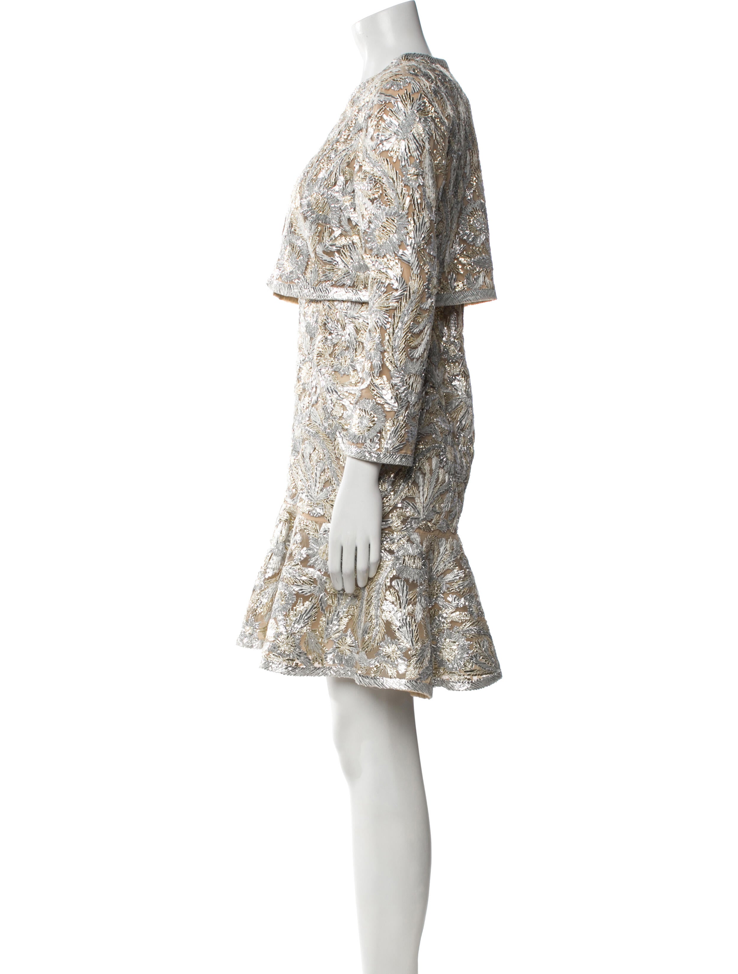 Naeem Khan Dress Set