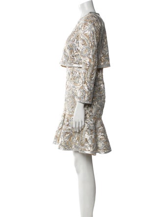 Naeem Khan Dress Set