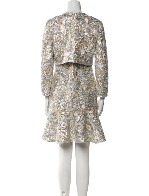 Naeem Khan Dress Set