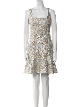 Naeem Khan Dress Set