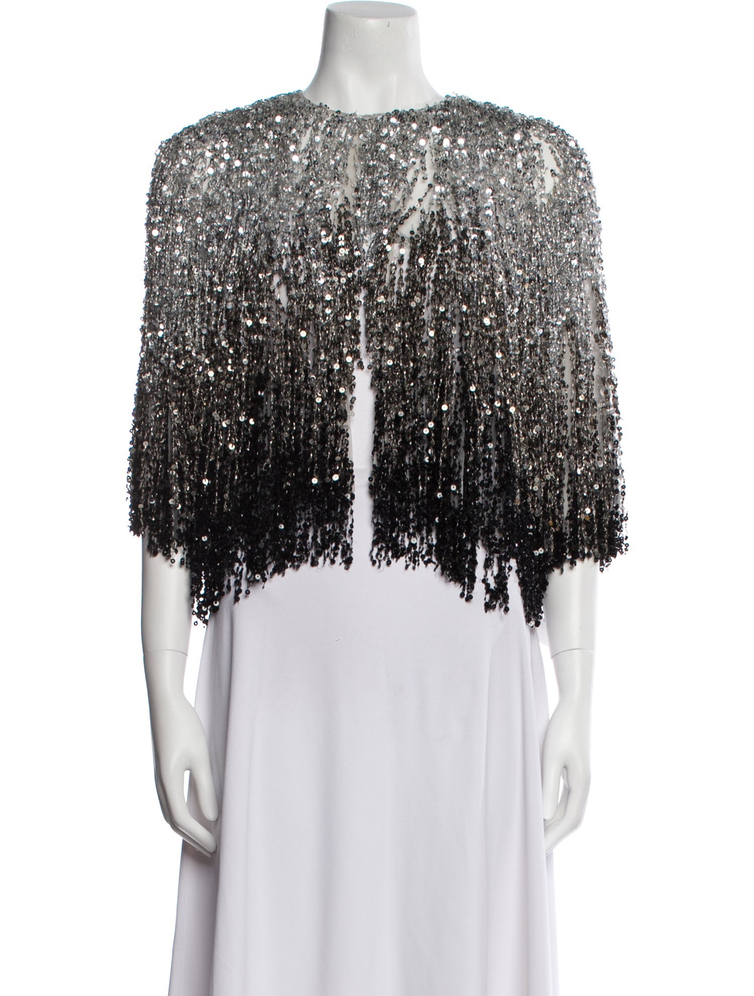 Naeem Khan Nylon Evening Jacket