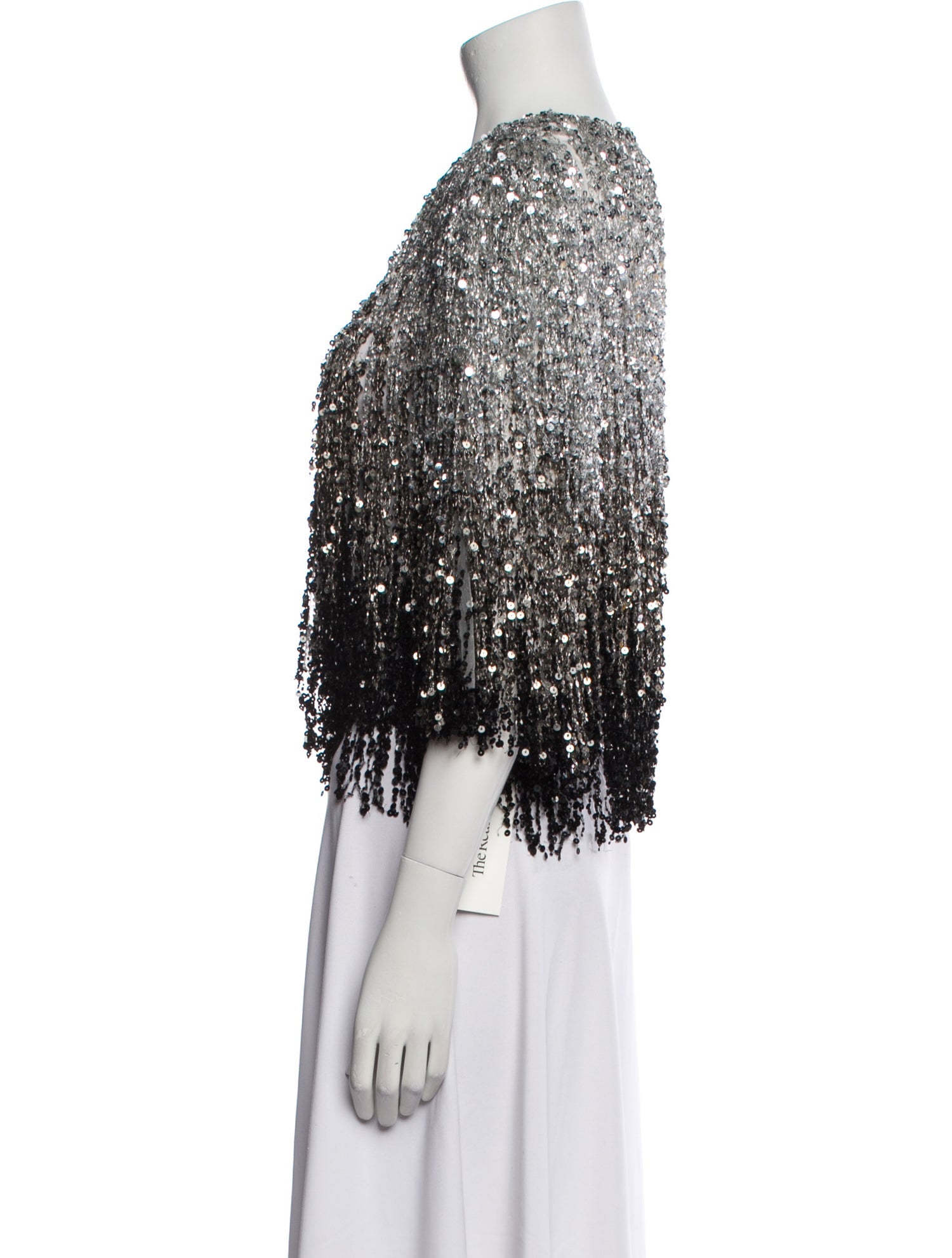 Naeem Khan Nylon Evening Jacket