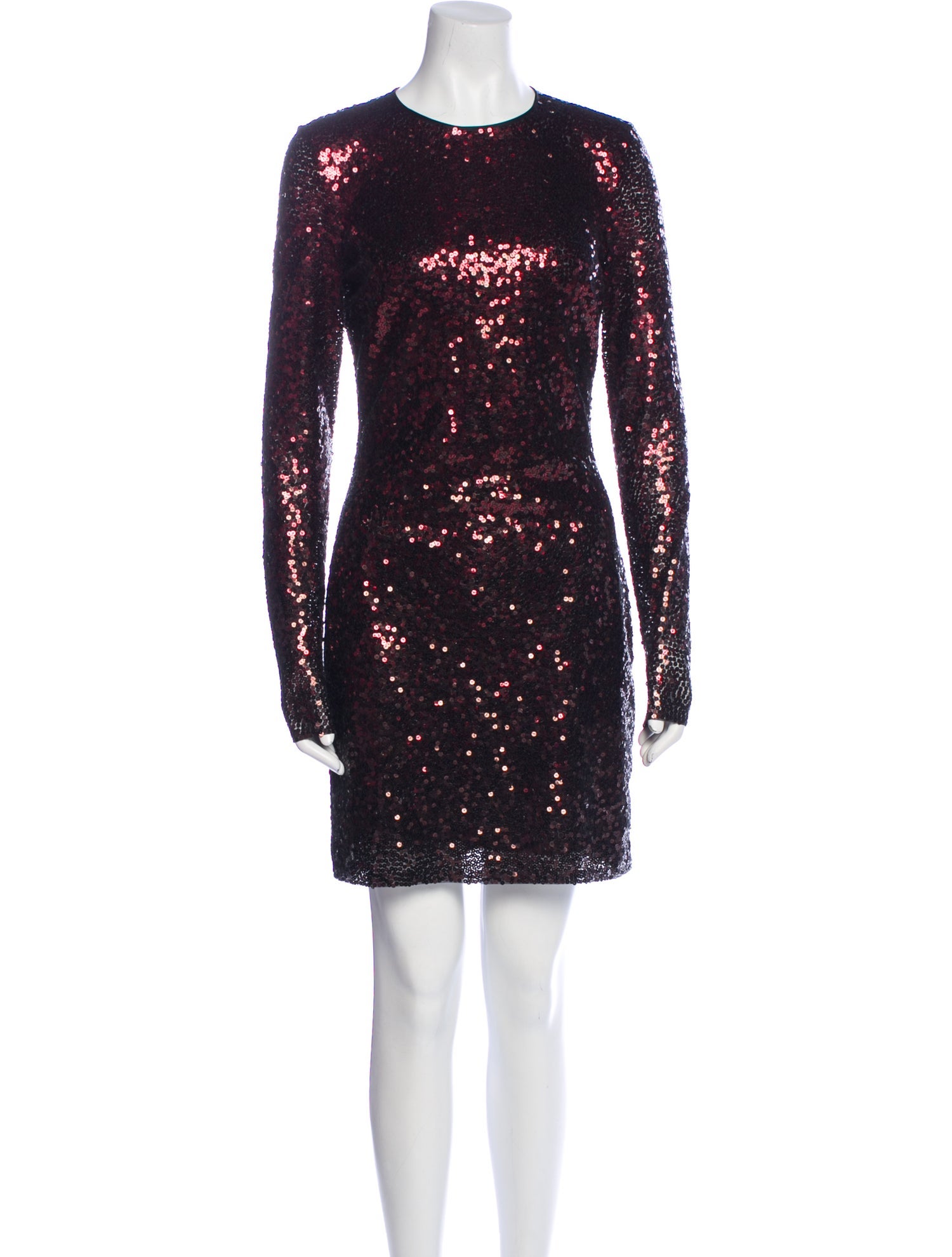 Naeem Khan Sequin Mini Dress