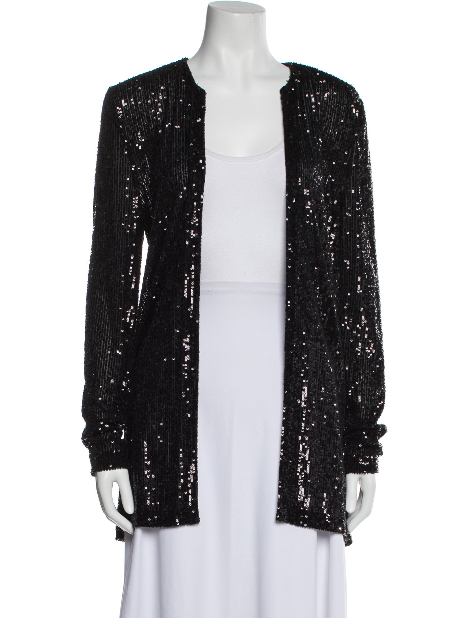 Naeem Khan Printed Evening Jacket