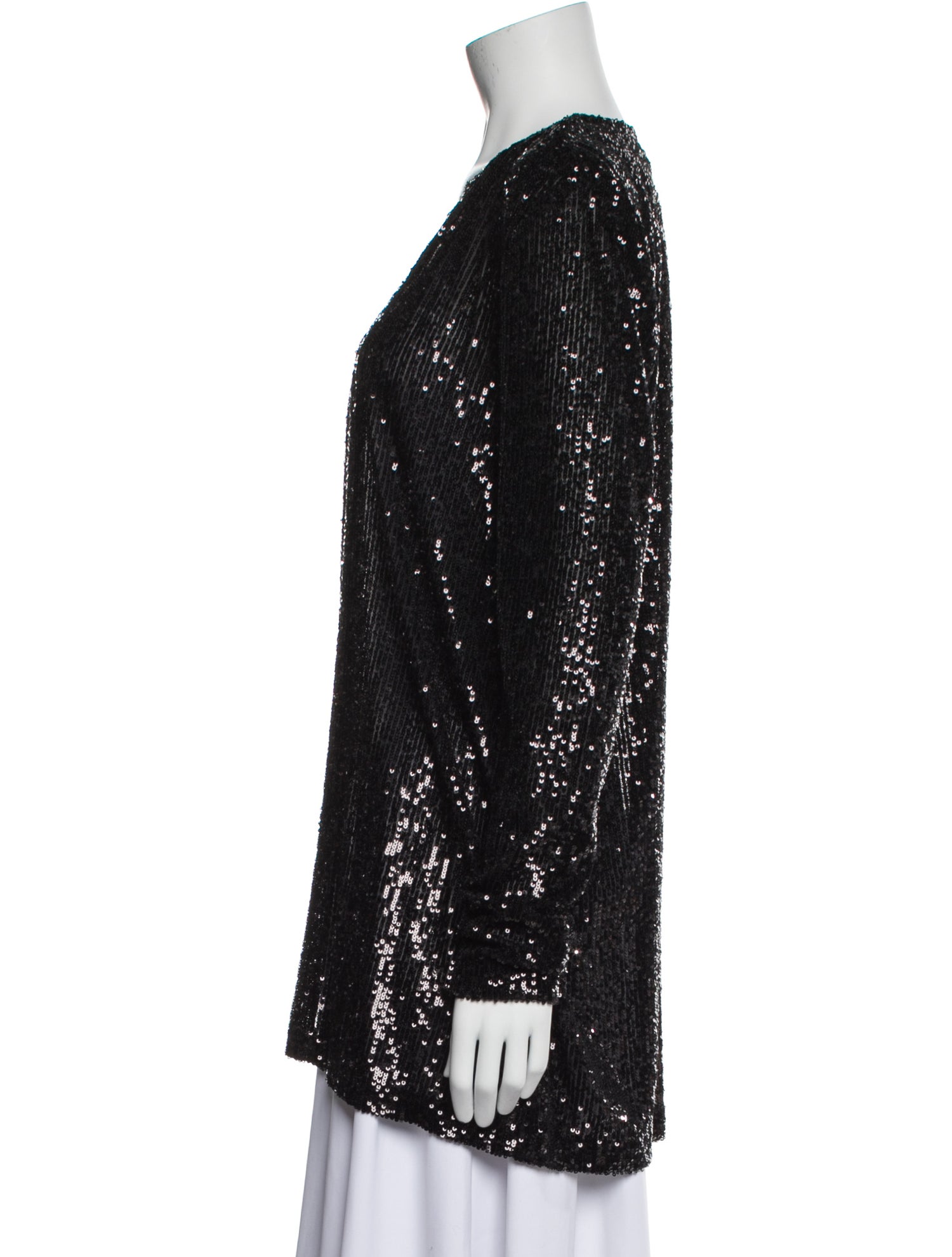 Naeem Khan Printed Evening Jacket