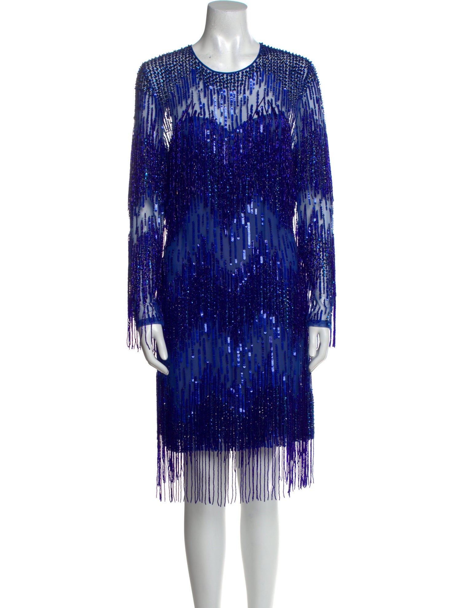 Naeem Khan Printed Mini Dress