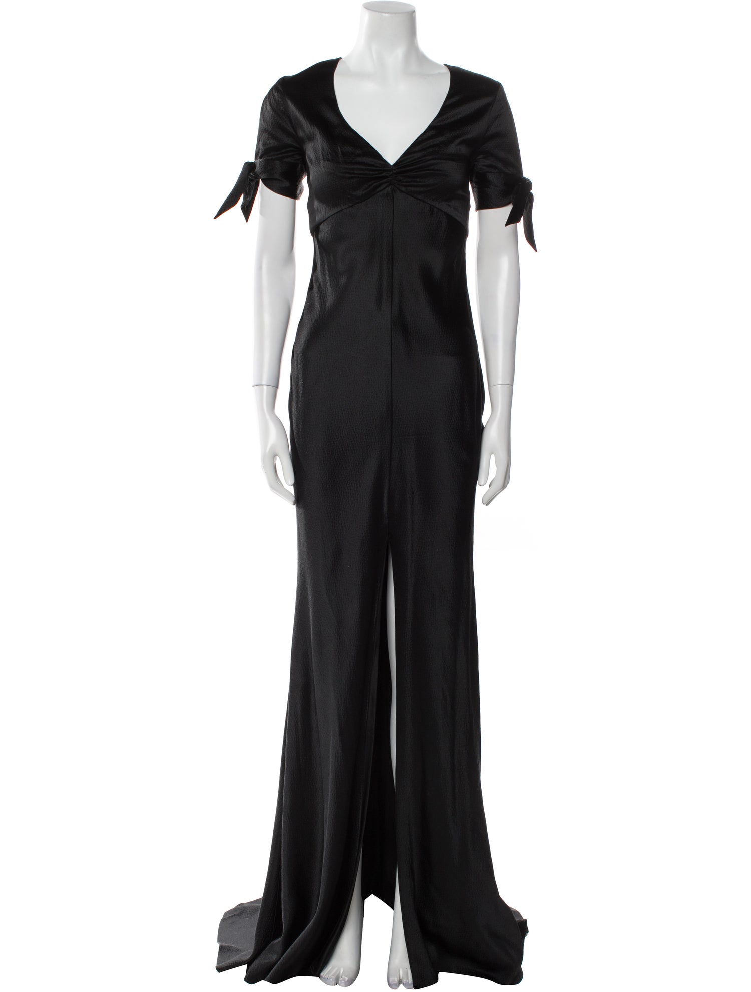 Naeem Khan Silk Long Dress