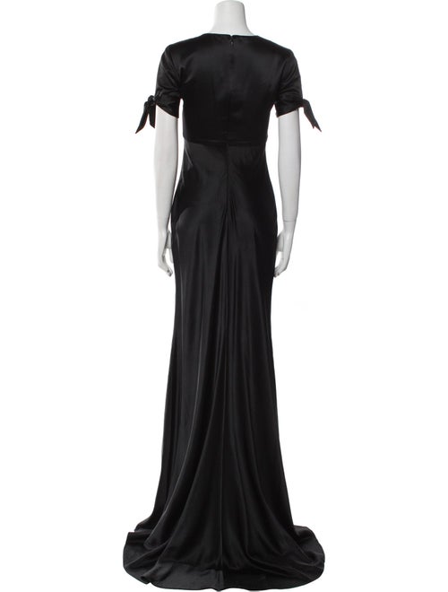 Naeem Khan Silk Long Dress