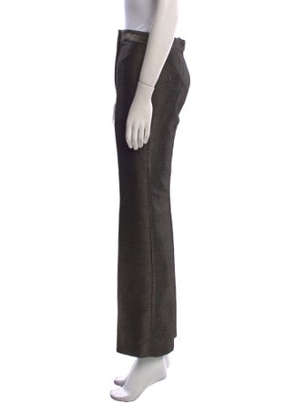 Naeem Khan Wide Leg Pants