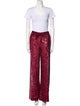 Naeem Khan Sequin Embellishments Pant Set