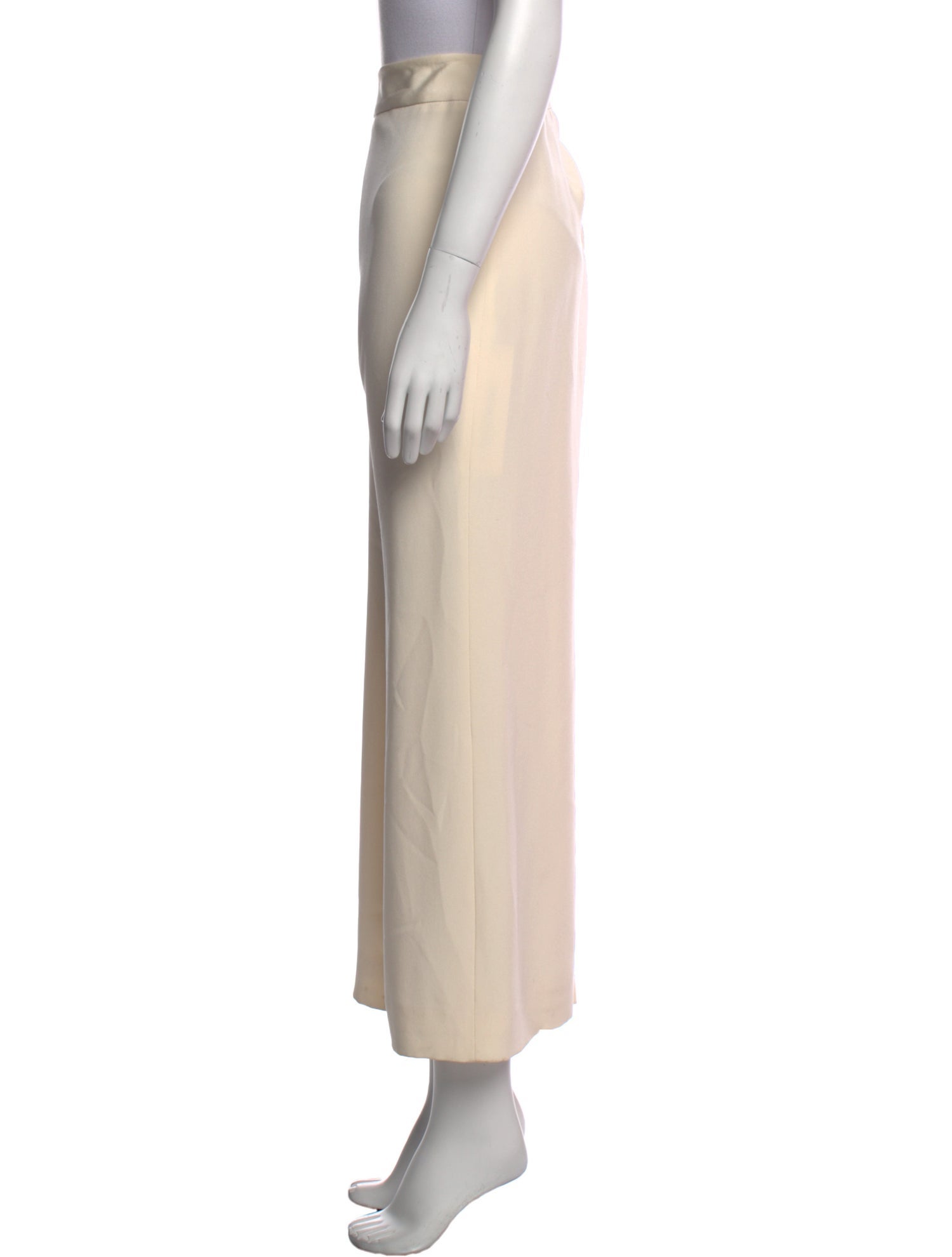 Naeem Khan Silk Wide Leg Pants