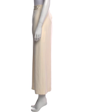 Naeem Khan Silk Wide Leg Pants