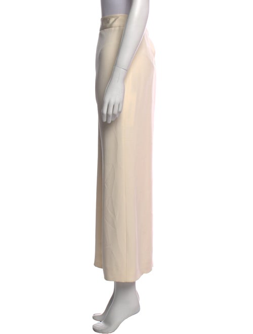 Naeem Khan Silk Wide Leg Pants