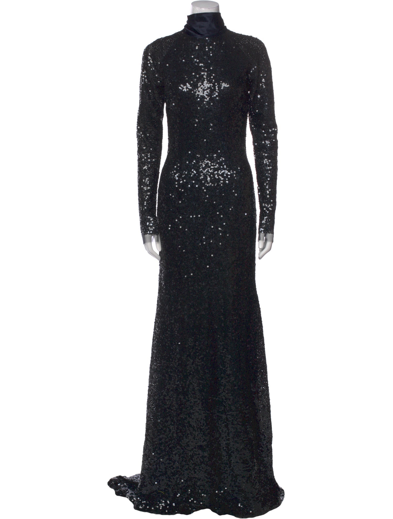 Naeem Khan Silk Long Dress