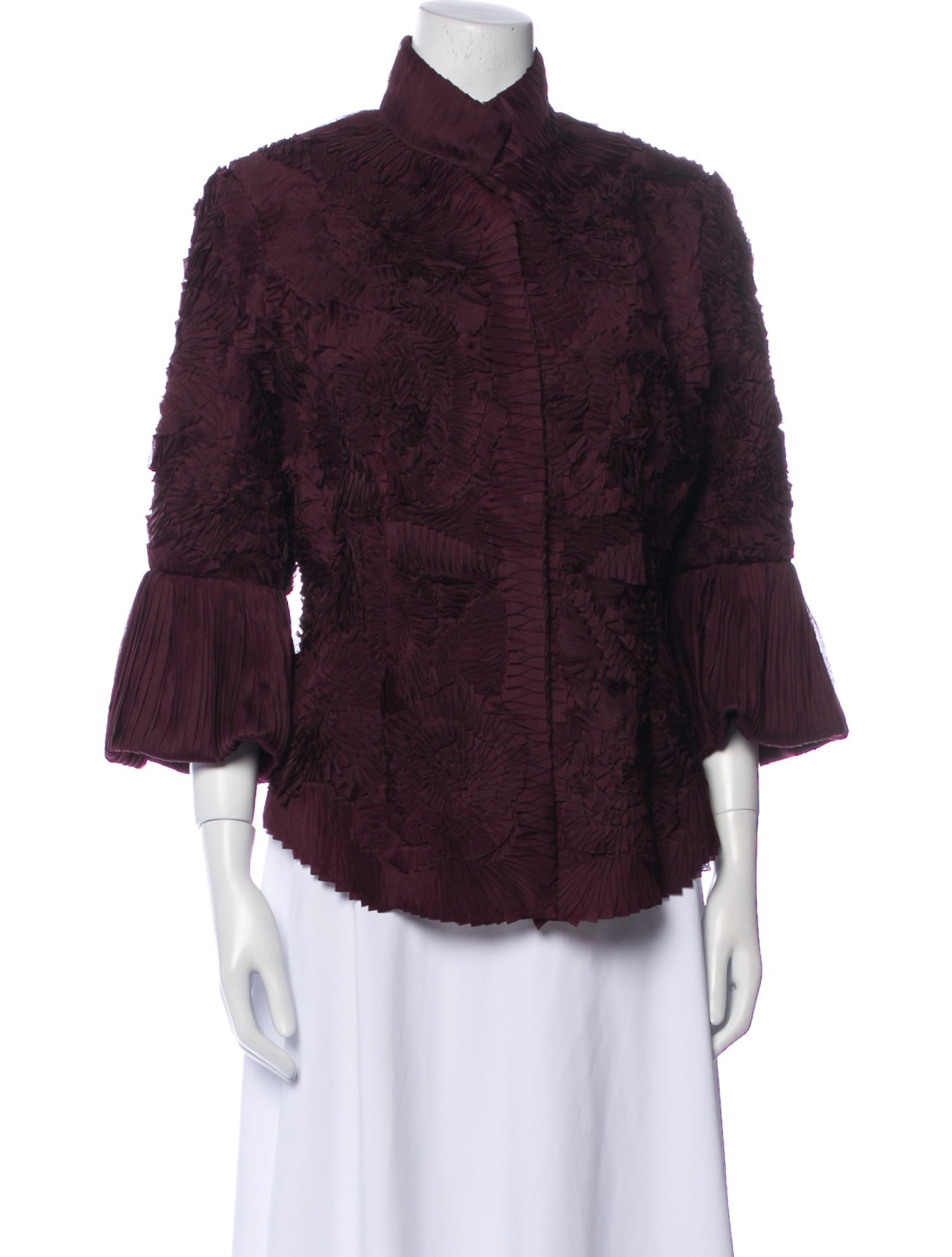 Naeem Khan Printed Jacket