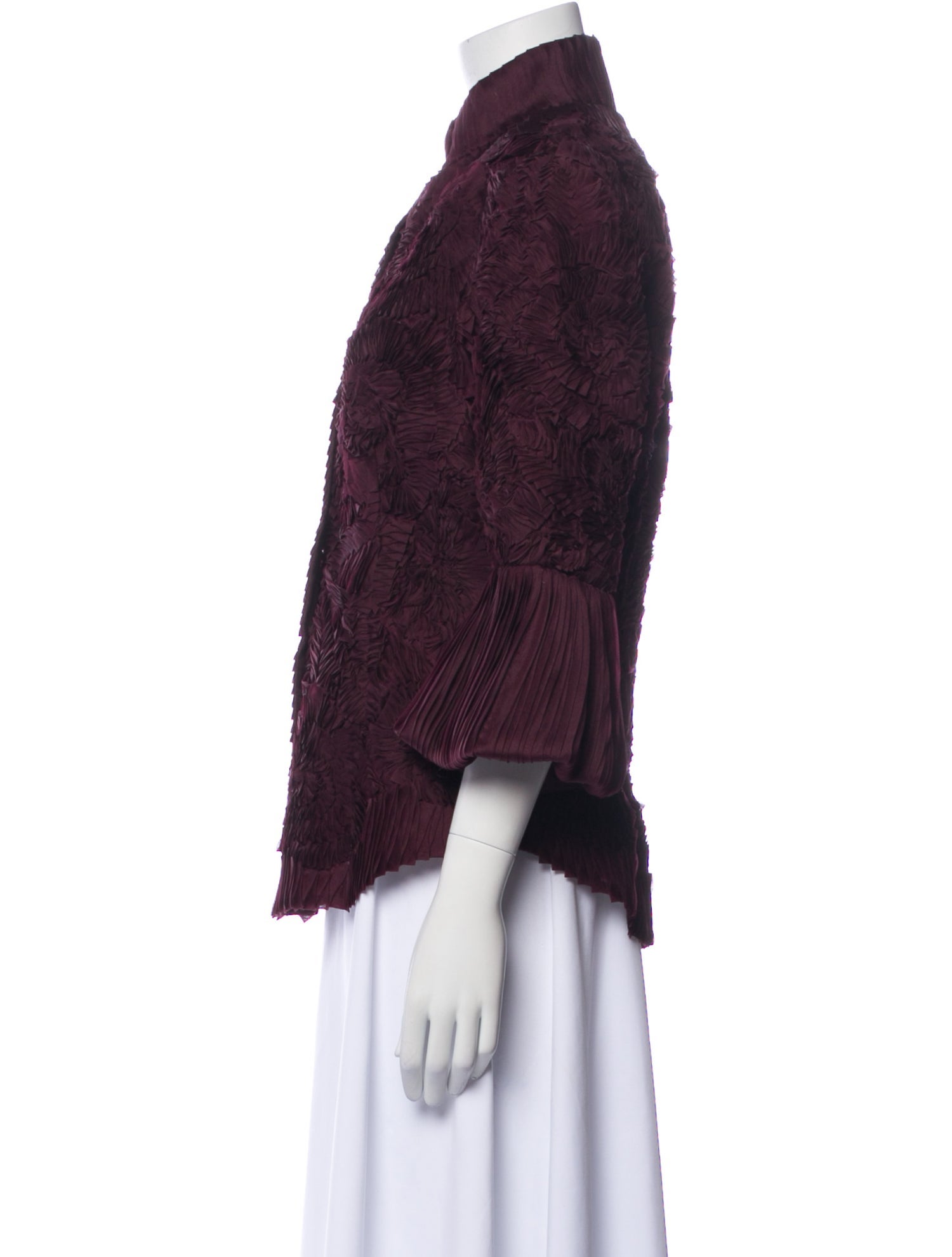 Naeem Khan Printed Jacket