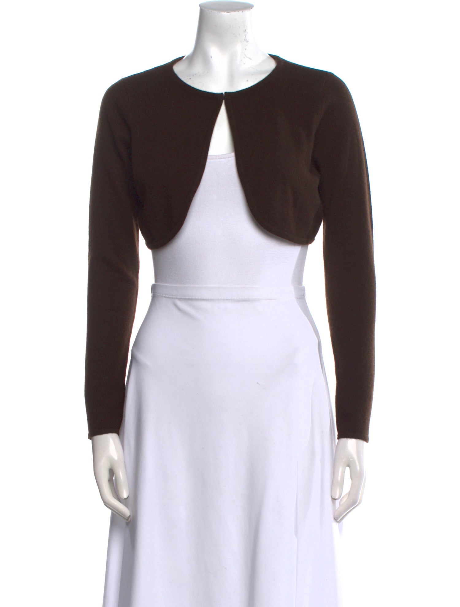 Naeem Khan Cashmere Crew Neck Sweater