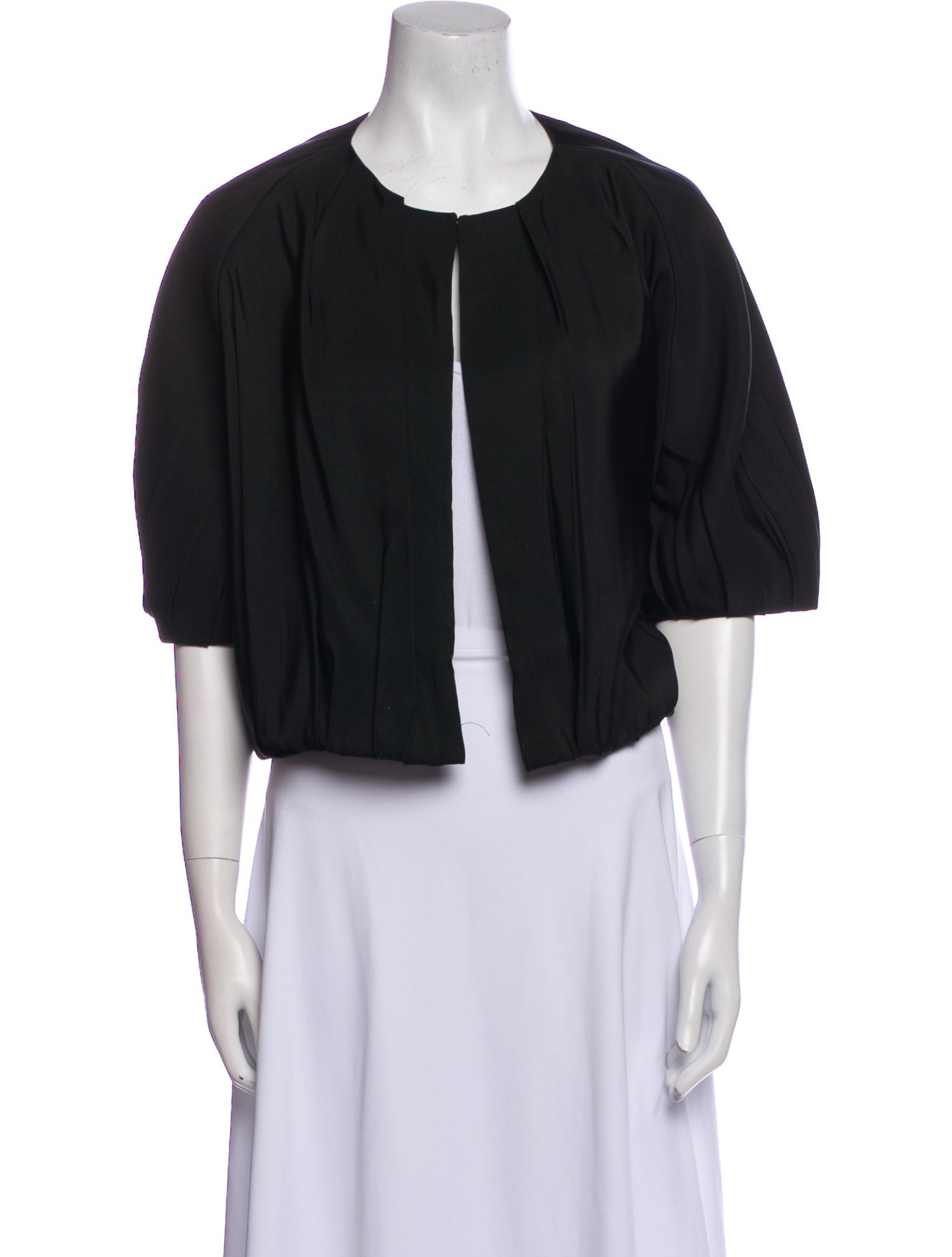 Naeem Khan Silk Jacket