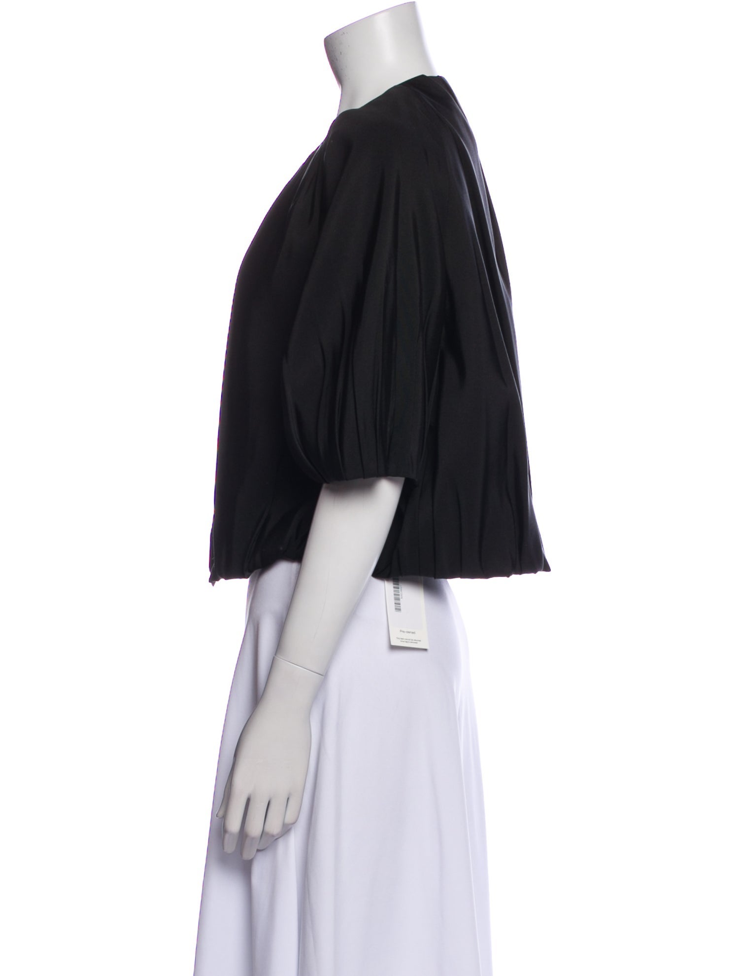 Naeem Khan Silk Jacket