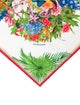Naeem Khan Silk Floral Print Scarf