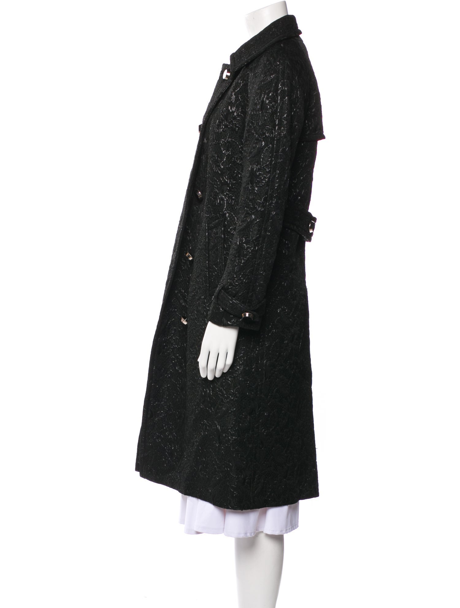 Naeem Khan Printed Jacket