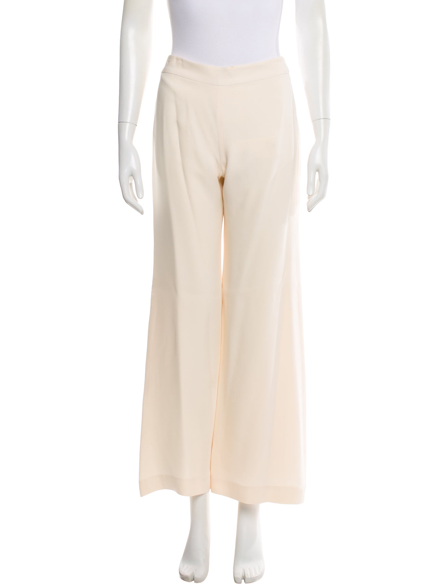 Naeem Khan Wide Leg Pants
