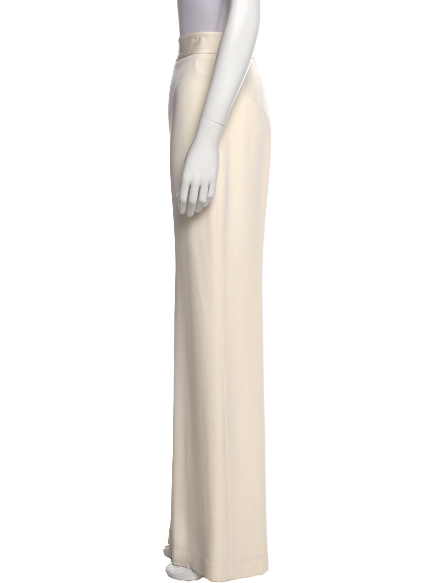 Naeem Khan Silk Wide Leg Pants