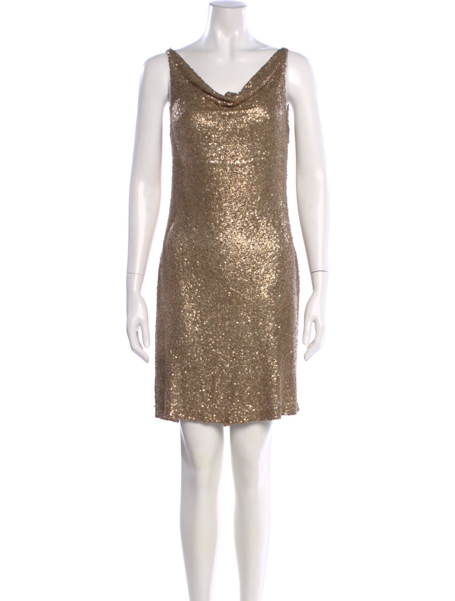 Naeem Khan Sequin Mini Dress