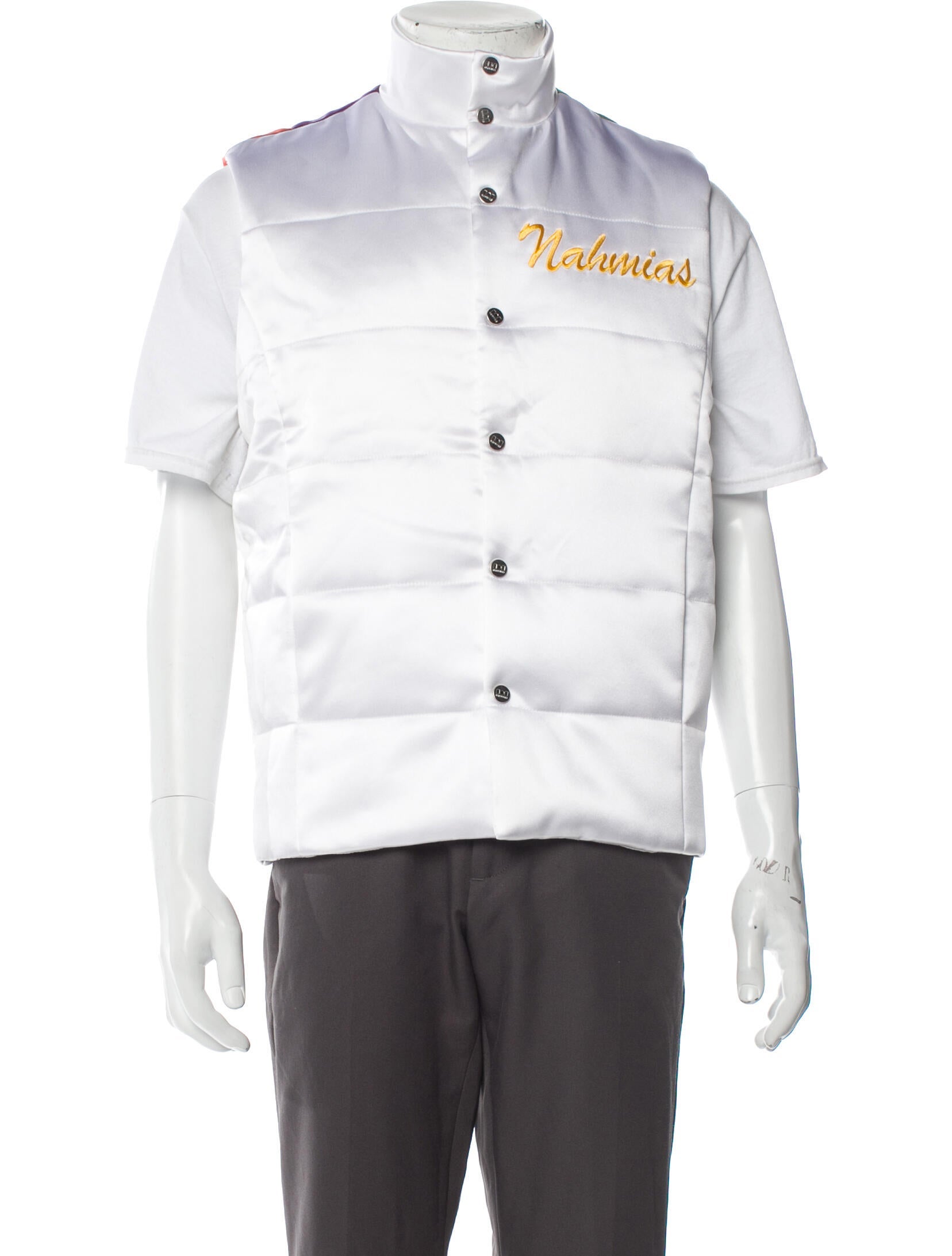 Nahmias Graphic Print Vest