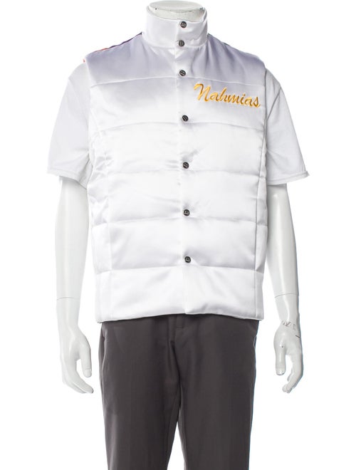 Nahmias Graphic Print Vest