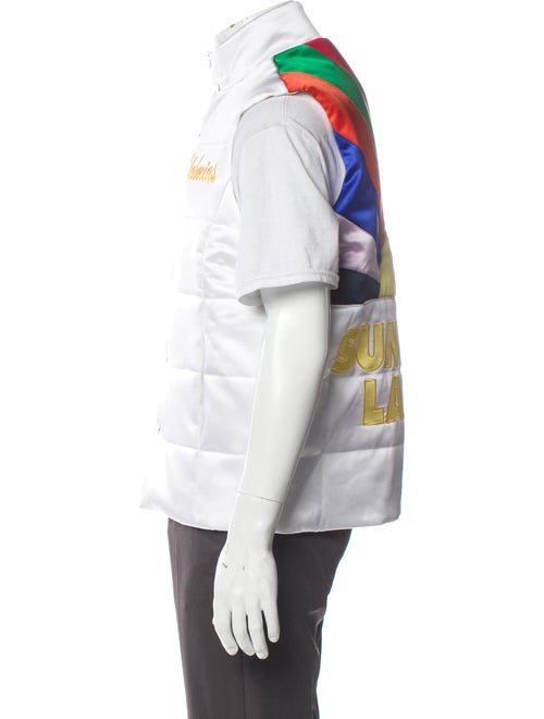 Nahmias Graphic Print Vest