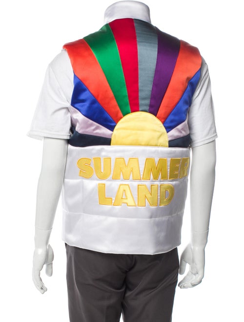 Nahmias Graphic Print Vest