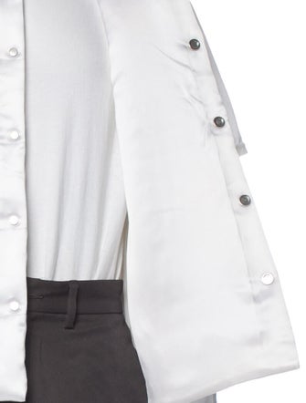 Nahmias Graphic Print Vest