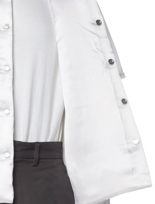 Nahmias Graphic Print Vest