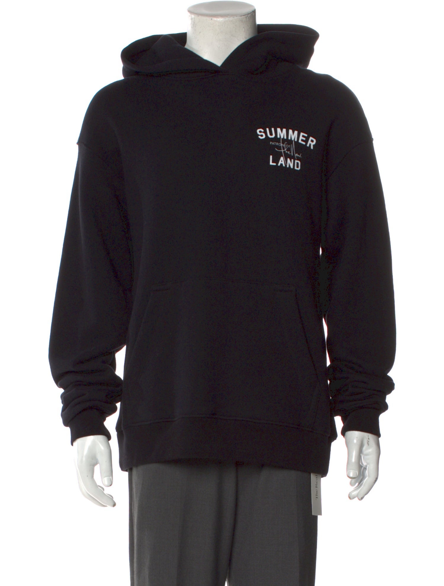 Nahmias Graphic Print Crew Neck Hoodie