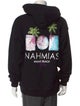 Nahmias Graphic Print Crew Neck Hoodie