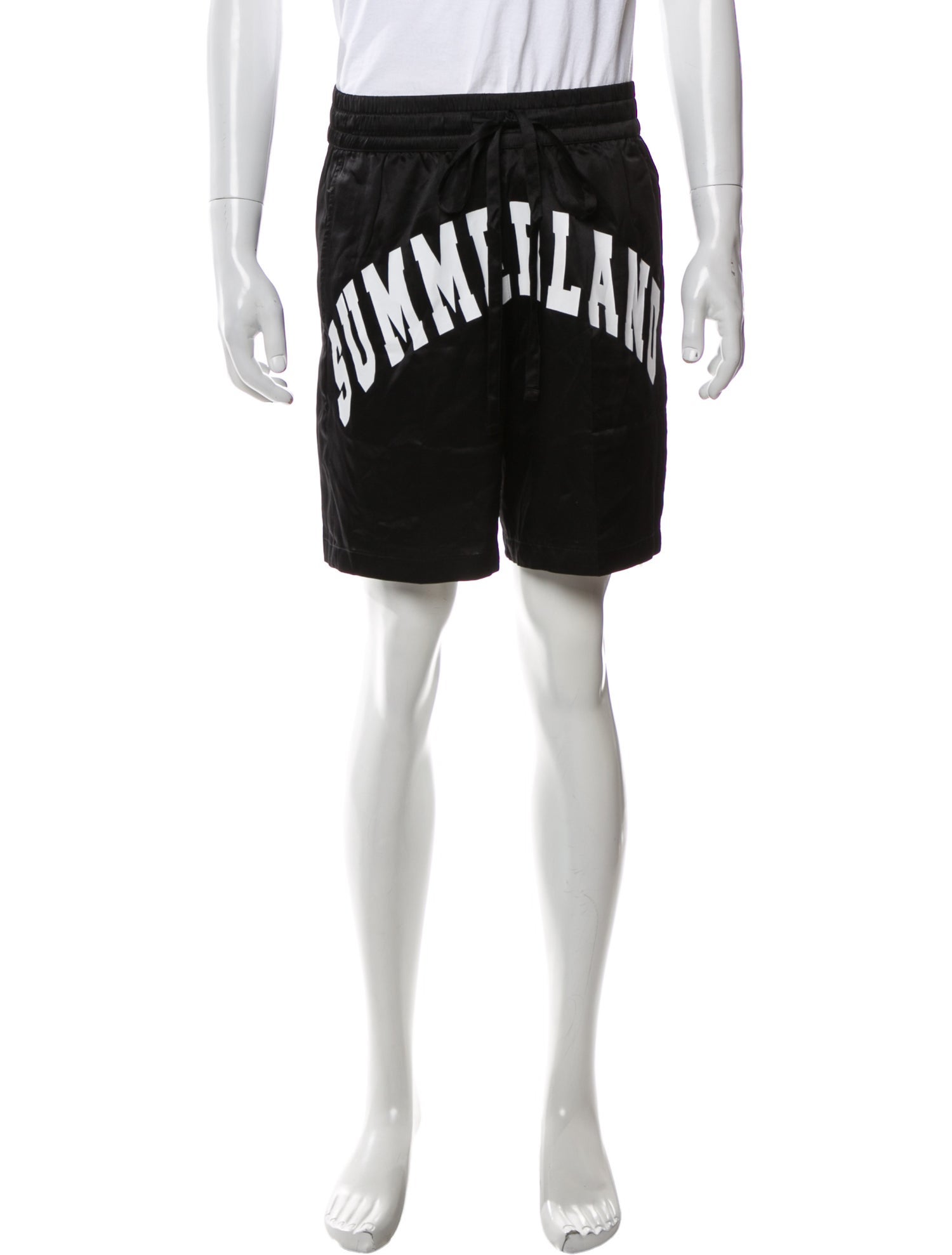 Nahmias Silk Jogger Shorts w/ Tags