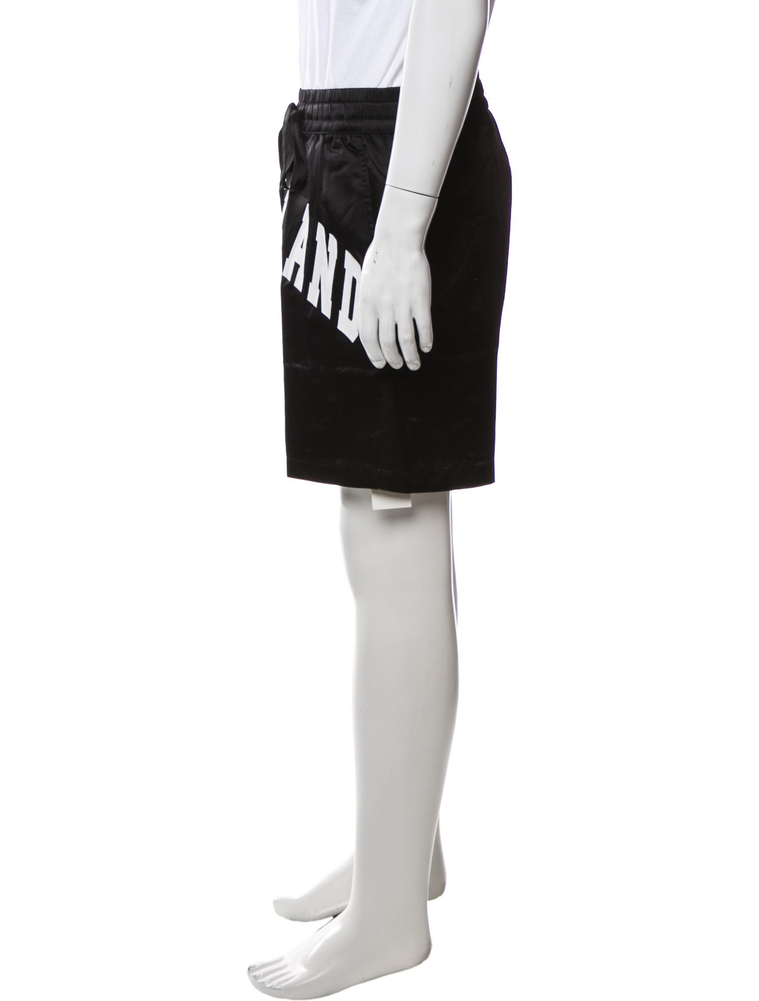 Nahmias Silk Jogger Shorts w/ Tags