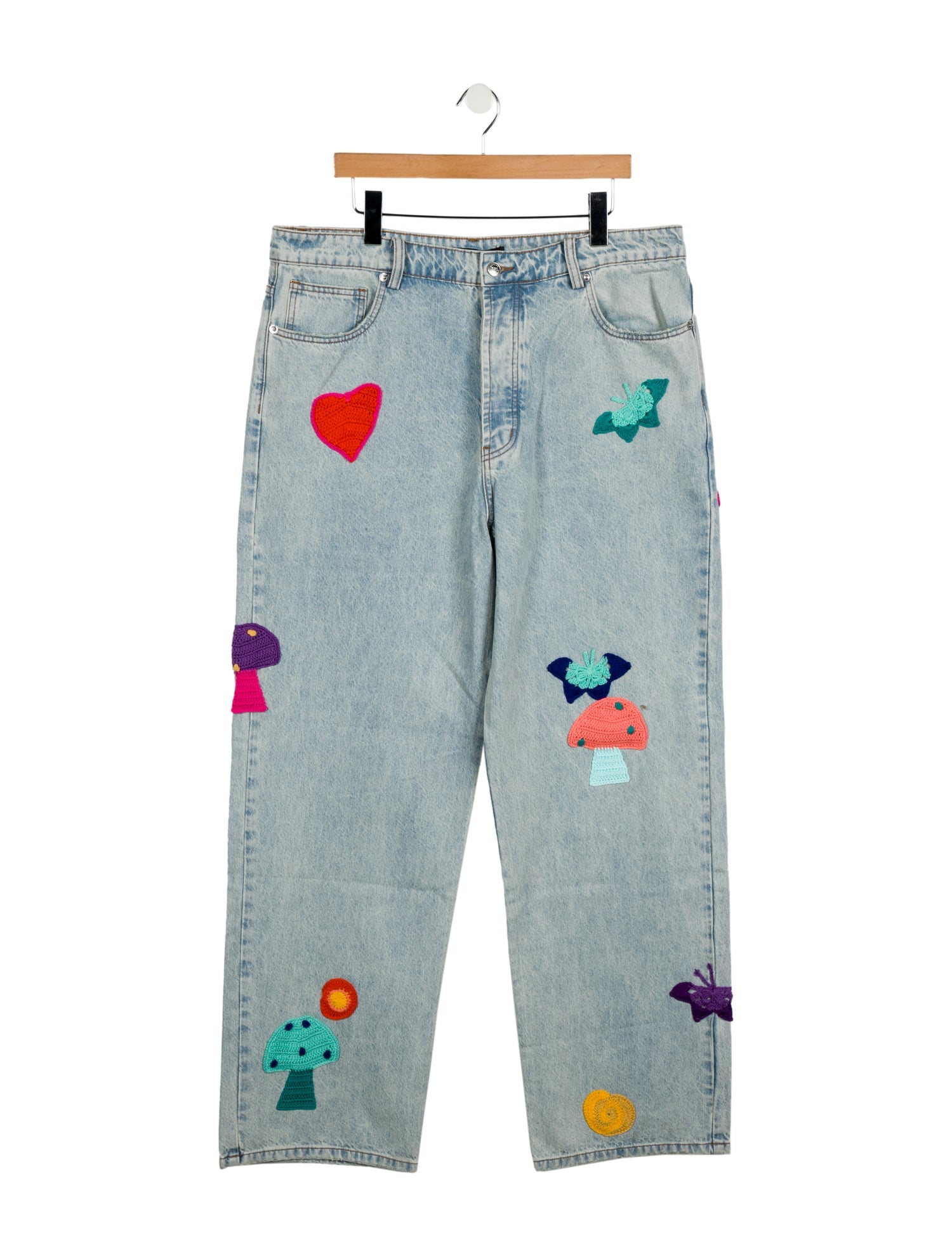 Nahmias Straight-Leg Jeans w/ Tags