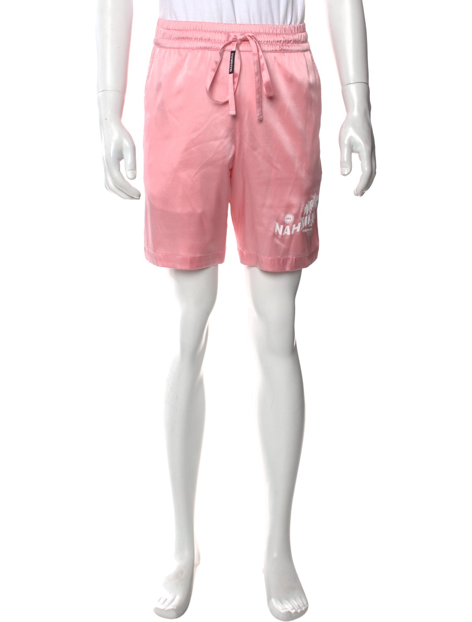 Nahmias Silk Jogger Shorts w/ Tags