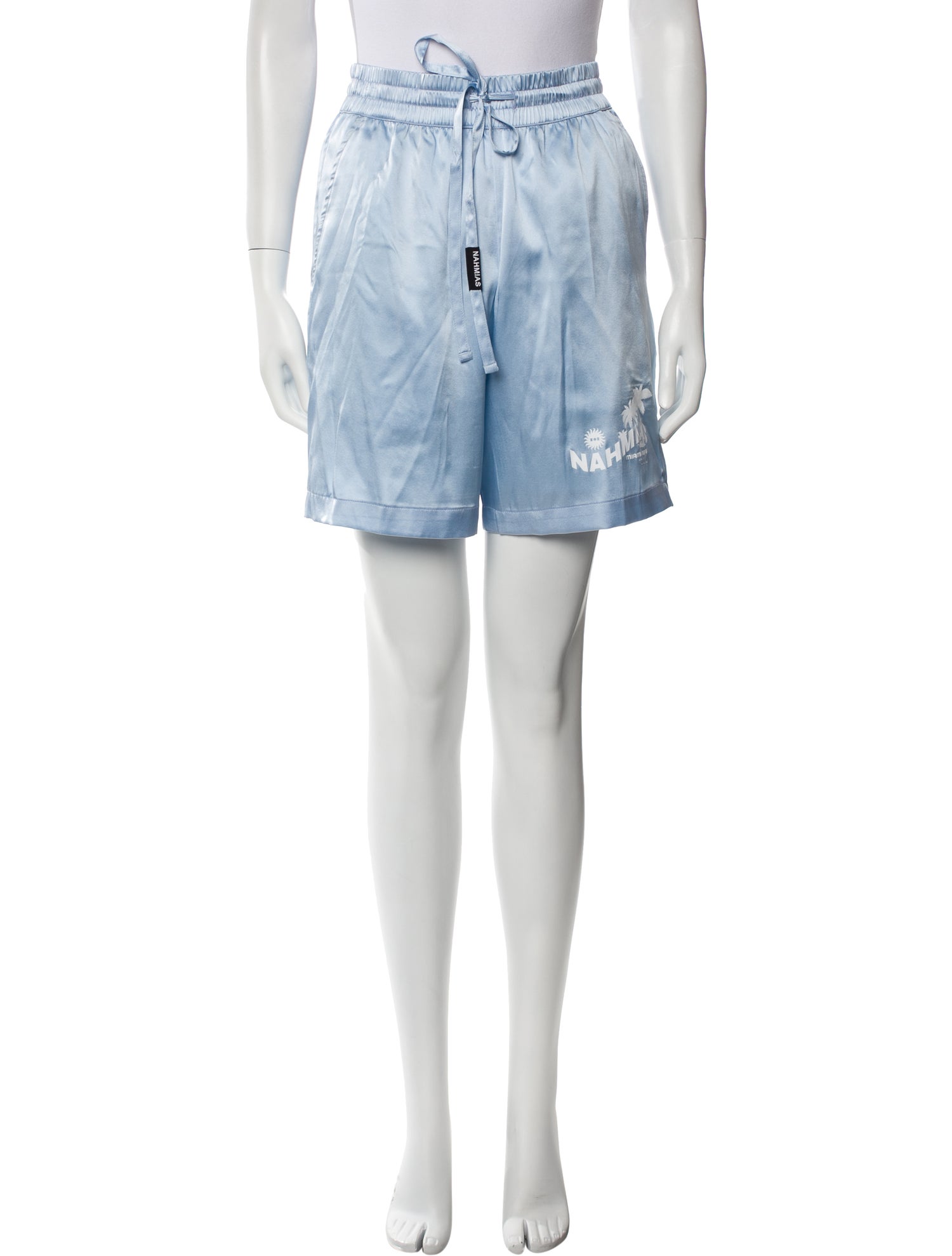 Nahmias Silk Jogger Shorts w/ Tags