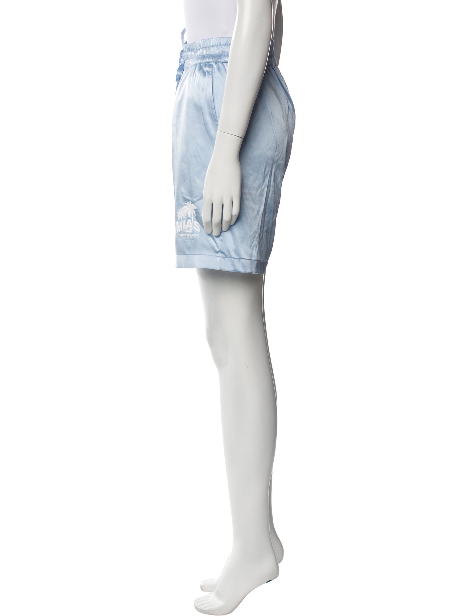 Nahmias Silk Jogger Shorts w/ Tags