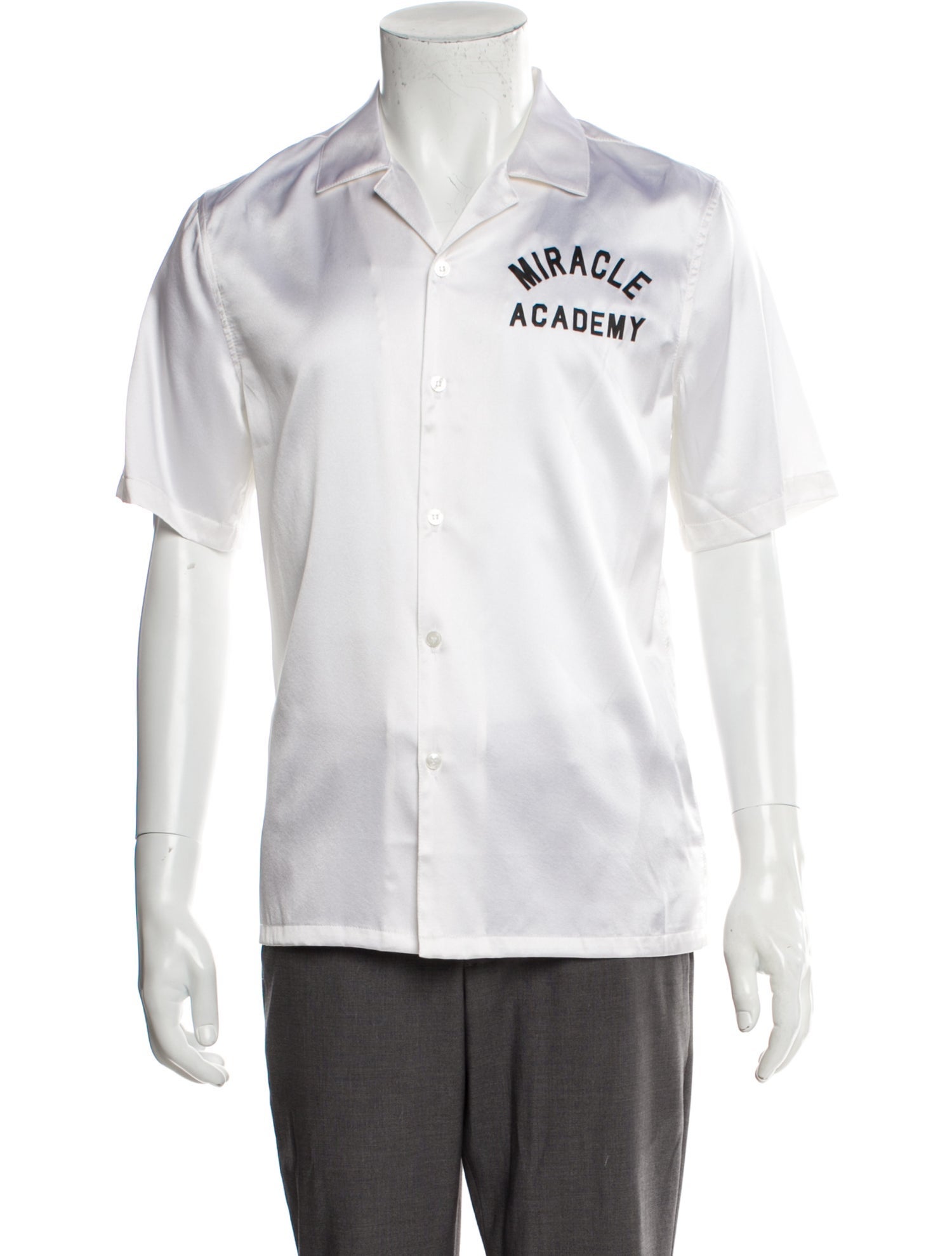 Nahmias Graphic Print Short Sleeve Shirt w/ Tags