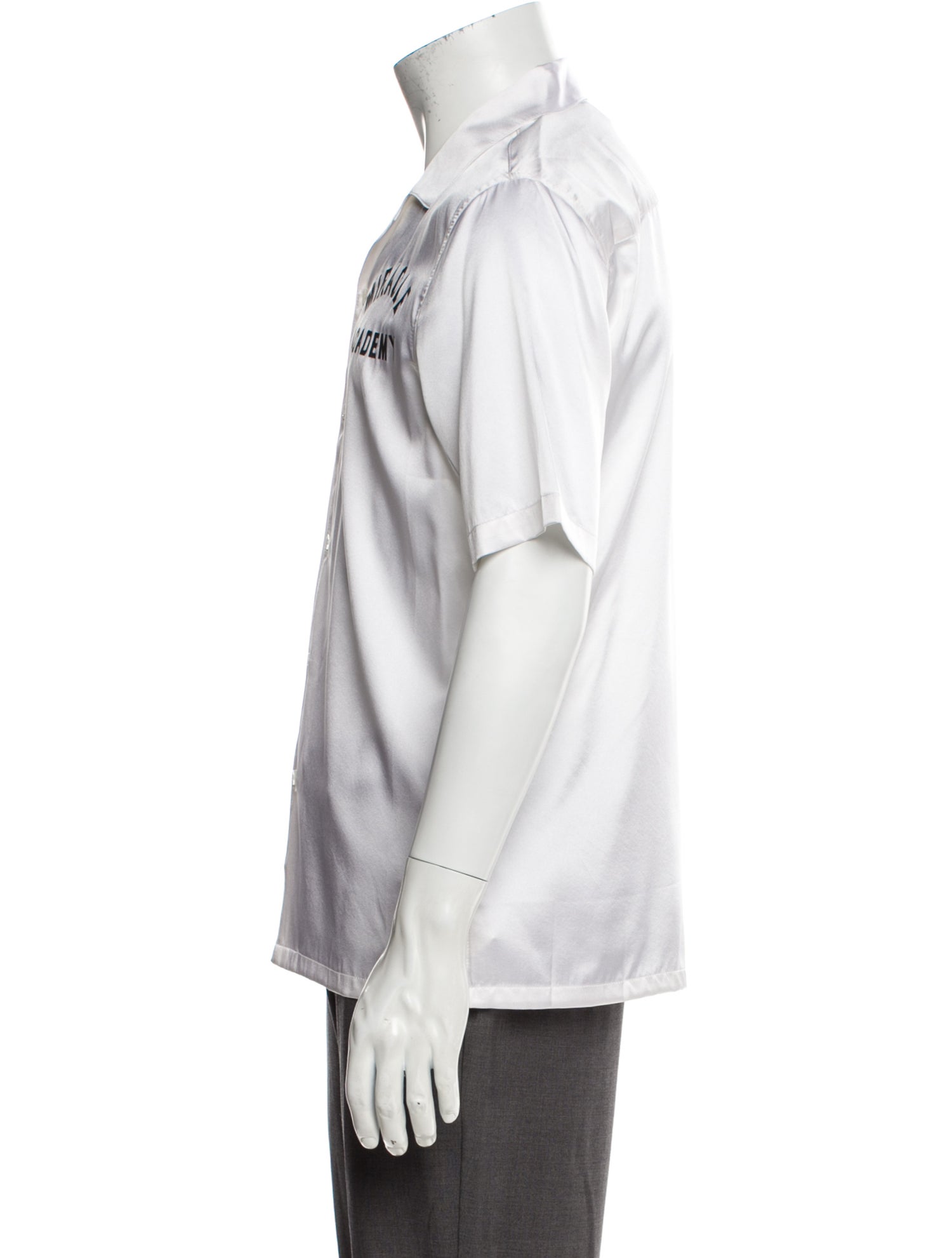 Nahmias Graphic Print Short Sleeve Shirt w/ Tags