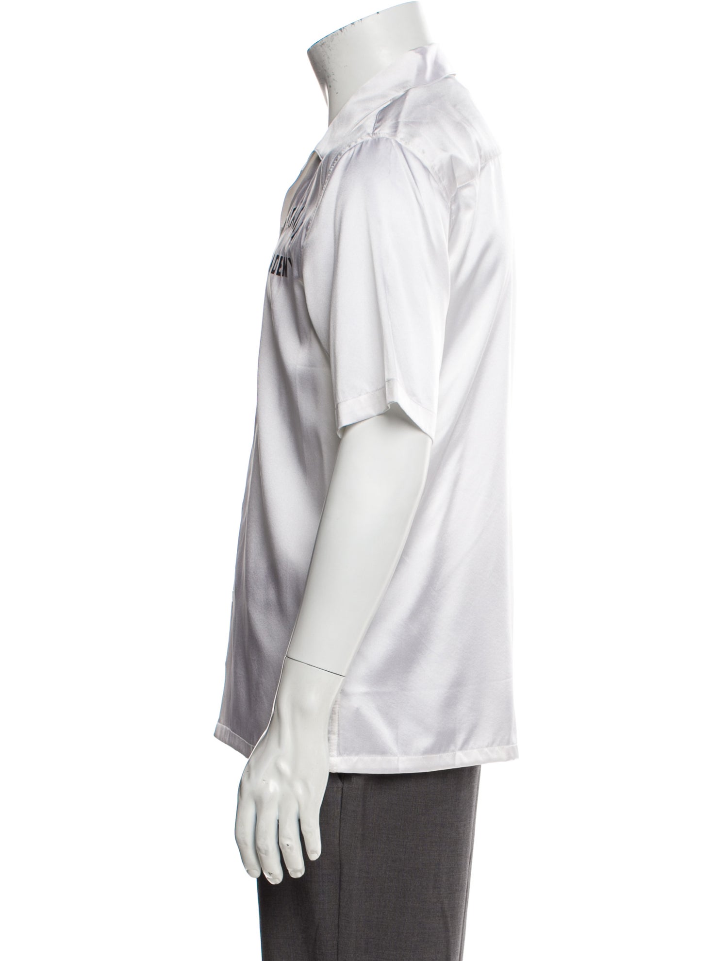 Nahmias Silk Graphic Print Shirt