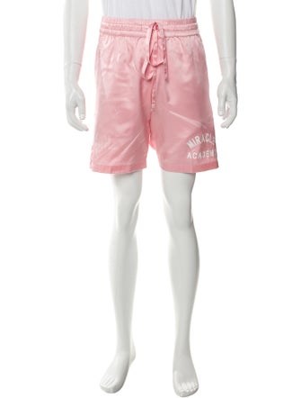 Nahmias Silk Jogger Shorts