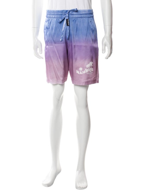 Nahmias Silk Jogger Shorts