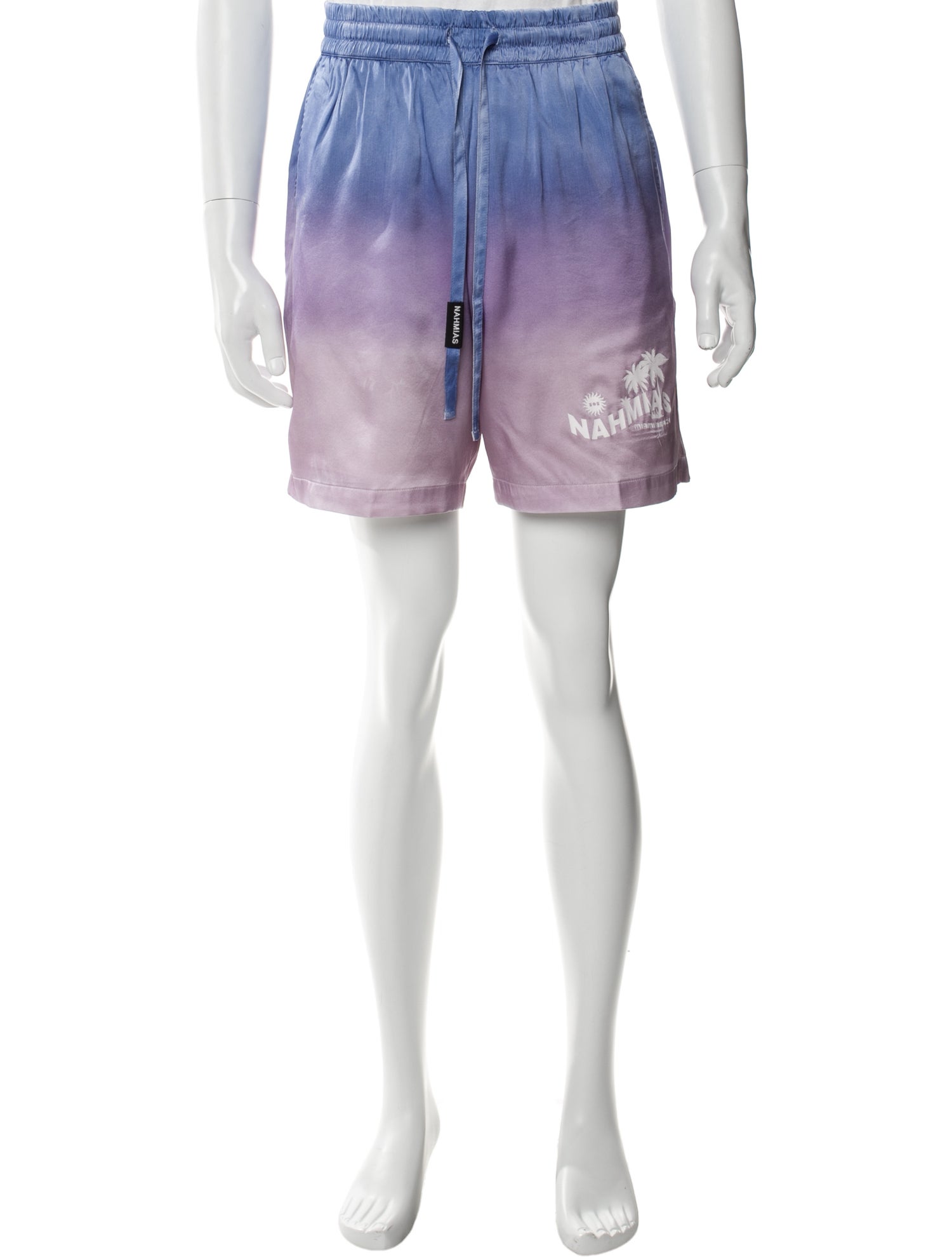 Nahmias Silk Jogger Shorts